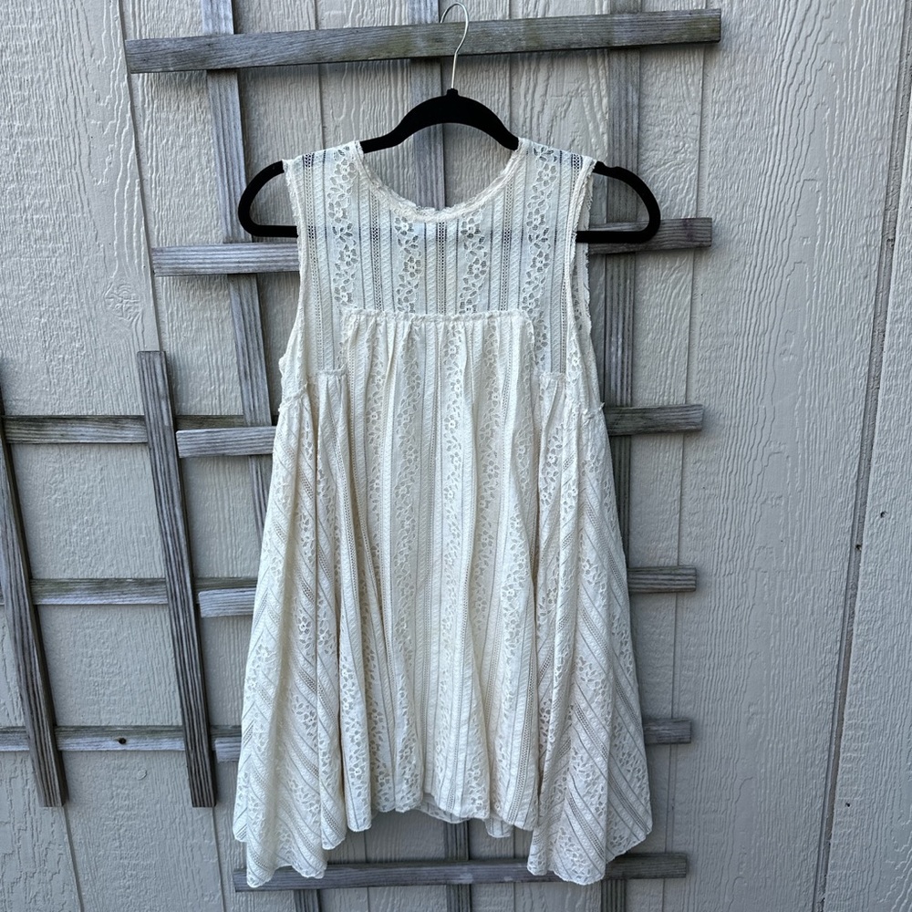 Free People boho lace dress 🫶🏻✨🤎
